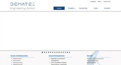 Desktop Screenshot of gematec.ch